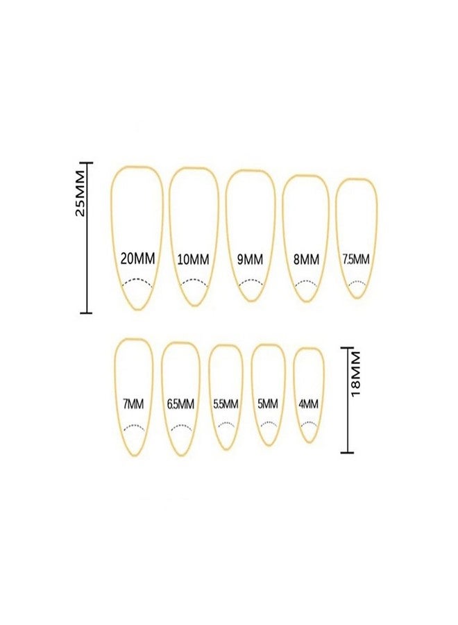 OCOUYVD 24 Pcs Halloween Press On Nails - Medium Almond, 3D White Skull Designs, French Tip, Glossy False Nails - DIY Manicure - Image 5